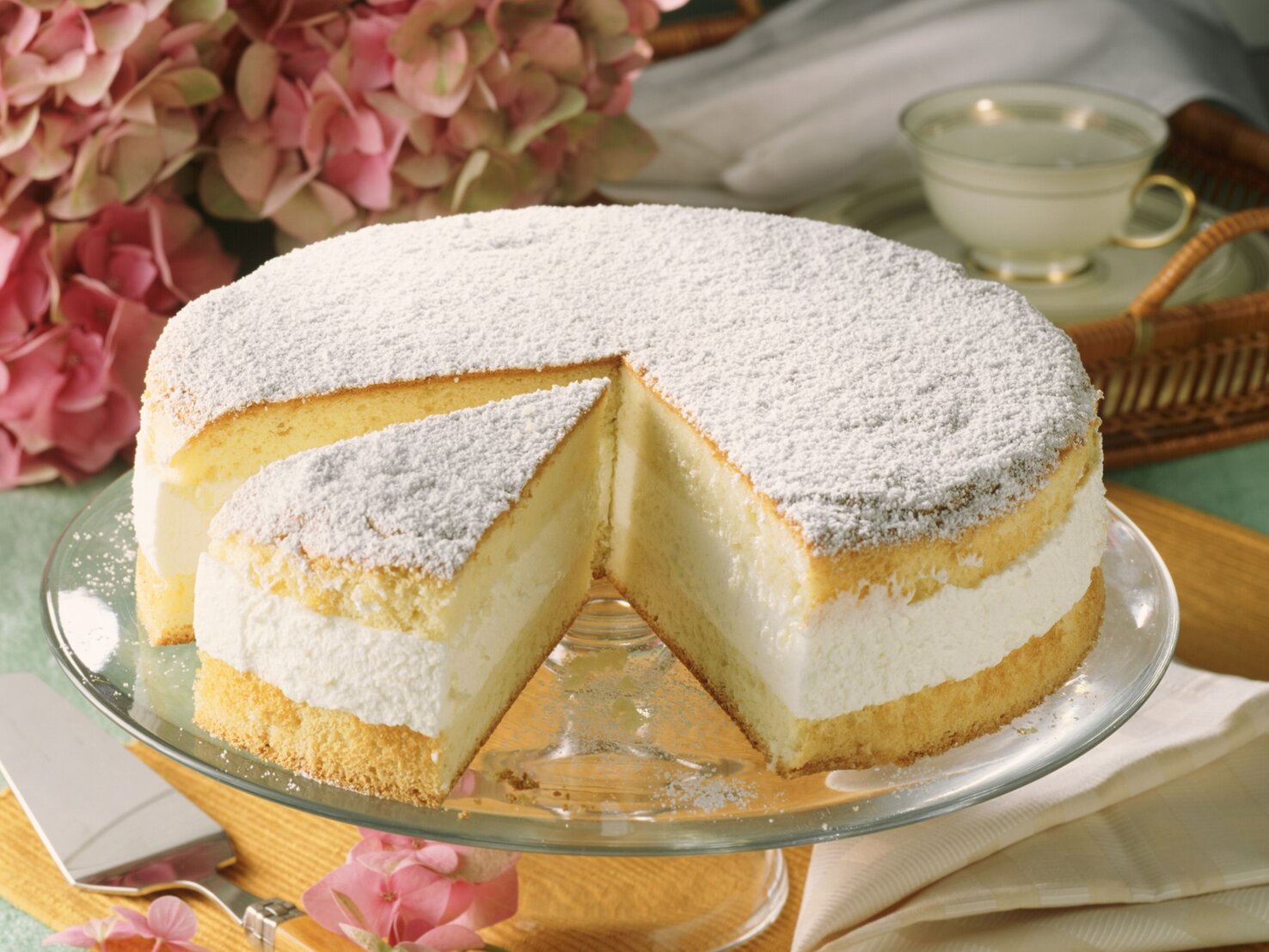 Käse-Sahne-Torte wie vom Konditor: Himmlischer Dessert-Genuss