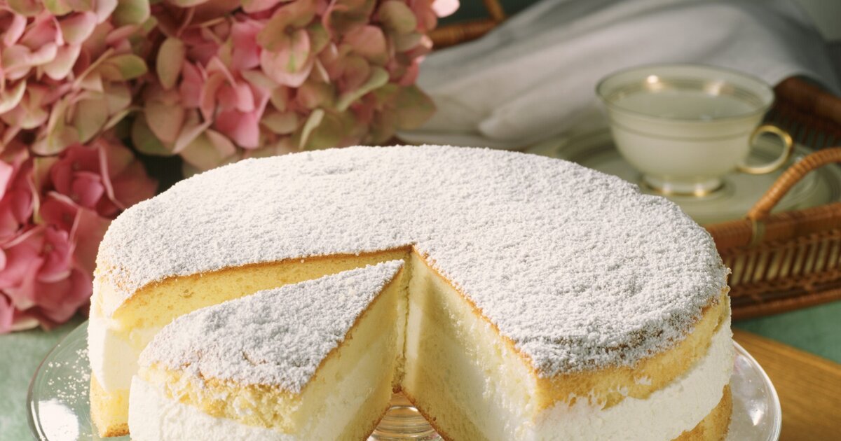 Käse-Sahne-Torte wie vom Konditor: Himmlischer Dessert-Genuss