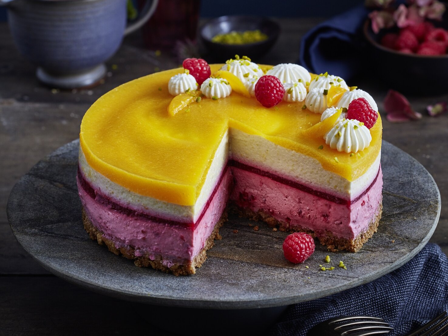 Backrezepte: Kuchen, Torten und Herzhaftes zum Genießen