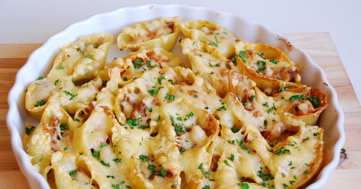 Makkaroni-Thunfisch-Auflauf: Blitzrezept zum Wohlfühlen