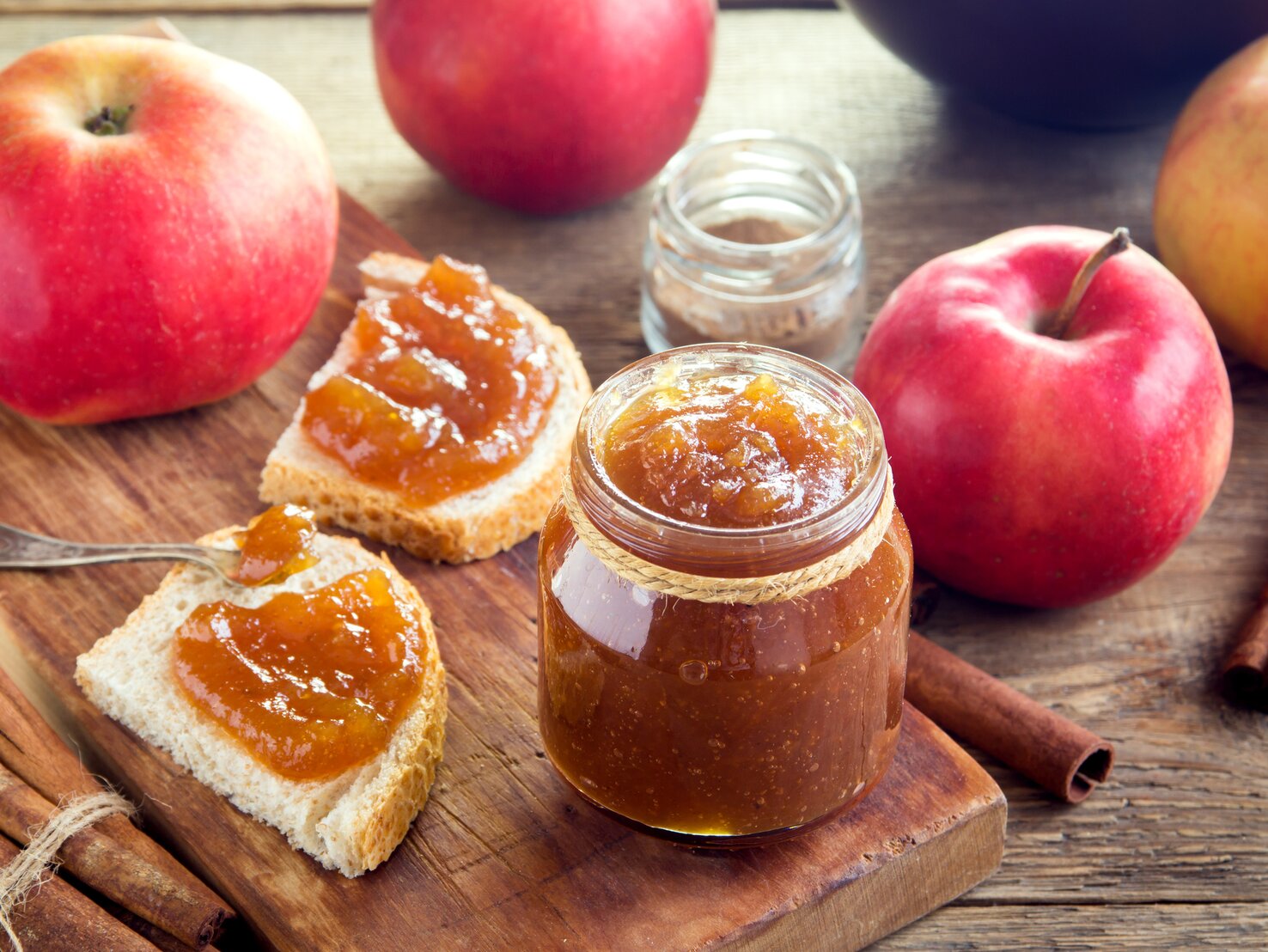 Apfelmarmelade mit Zimt: Herbst-Rezepte zum Genießen