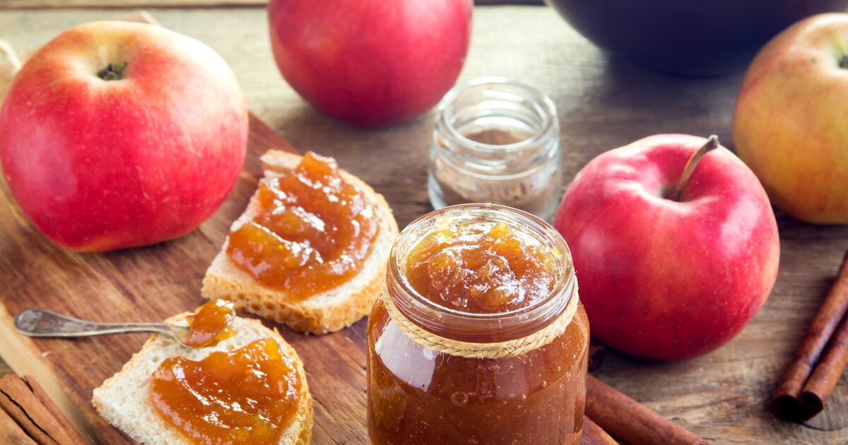 Apfelmarmelade mit Zimt: Herbst-Rezepte zum Genießen