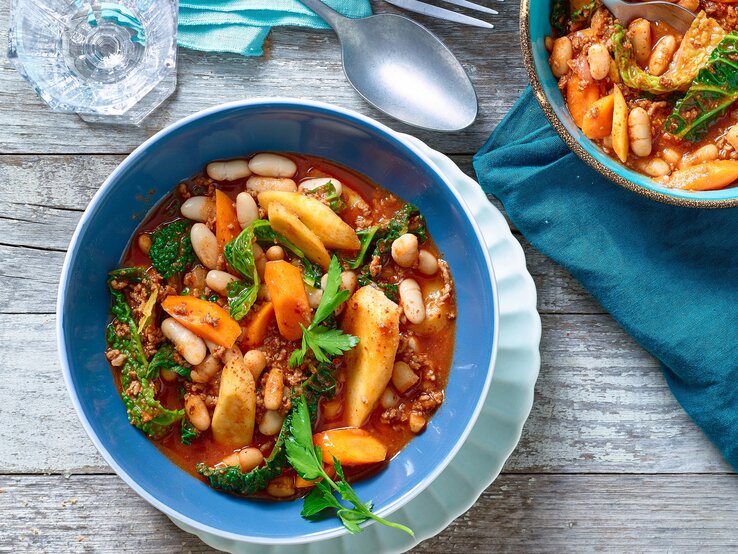 Rinder- Chili mit Wintergemüse