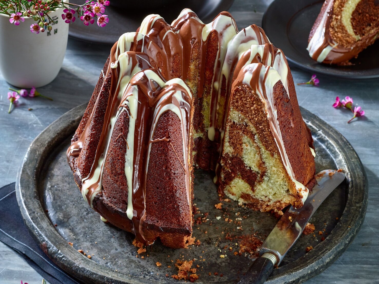 Backrezepte: Kuchen, Torten und Herzhaftes zum Genießen