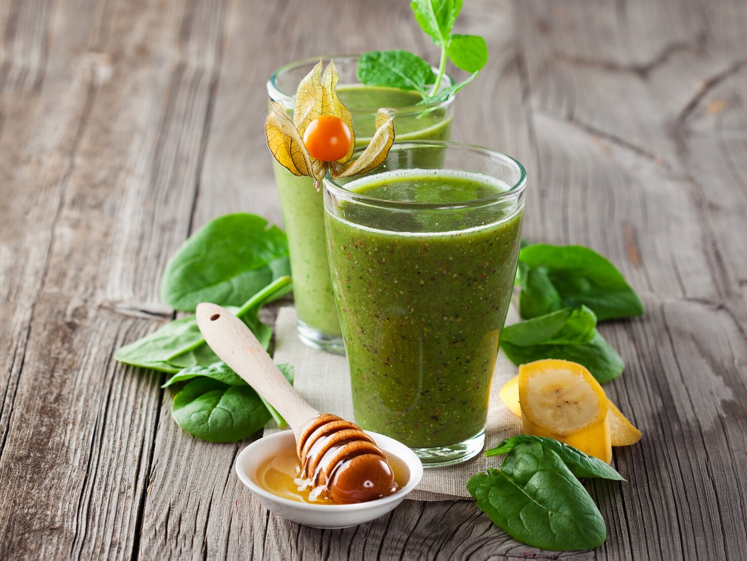 Anti-Kater-Smoothie: Rezept mit Gemüse, Obst &amp; Kokoswasser