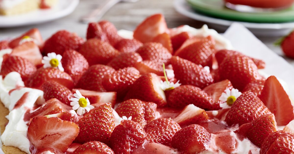 Schneller Erdbeerkuchen: Versüßt garantiert jeden Nachmittag