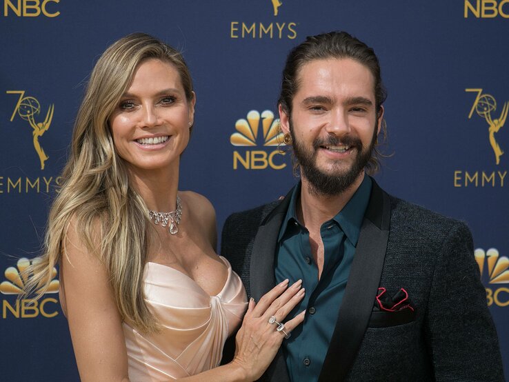 Heidi Klum (50) und Tom Kaulitz (34)  | © imago/ZUMA Press