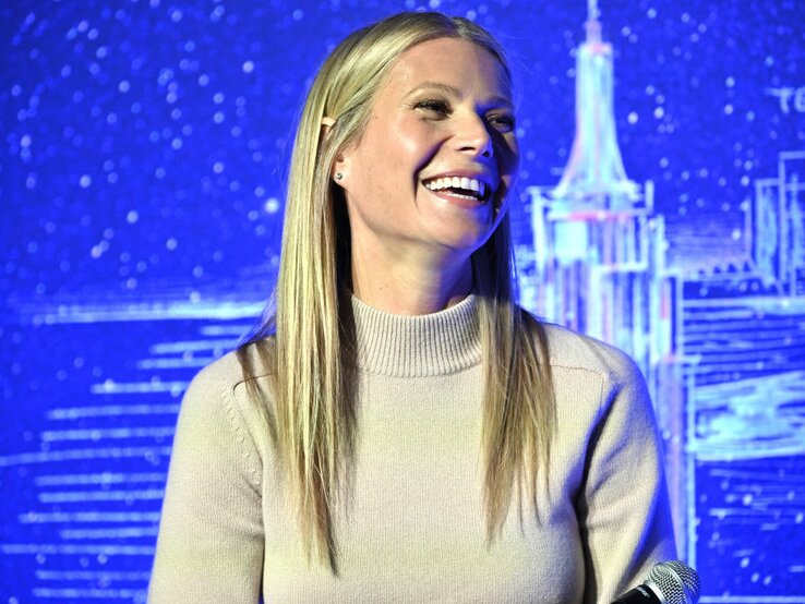 Gwyneth Paltrow bei einer Diskussion im JVP International Cyber Center am 3. February 2020 | © GettyImages/Gary Gershoff