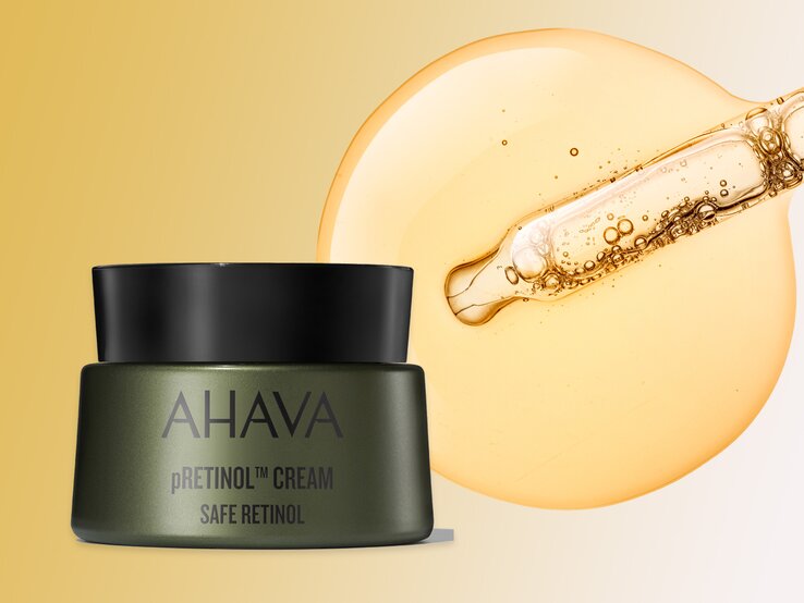 pRetinol Cream Safe Retinol von AHAVA | © Getty Images, AHAVA [M]