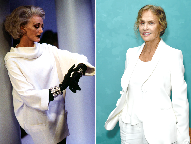 Carmen Dell’Orefice und Lauren Hutton in einer Collage | © Getty Images / Victor VIRGILE / JC Olivera [M]