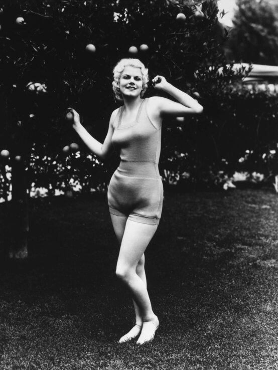 Jean Harlow | © imago/ZUMA Press