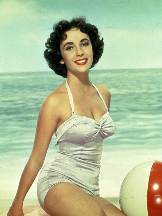 Elizabeth Taylor | © imago/Entertainment Pictures