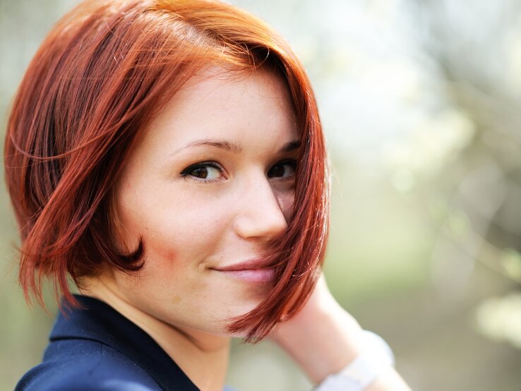 short-bob-farbe.jpg | © Shutterstock/Alinute Silzeviciute