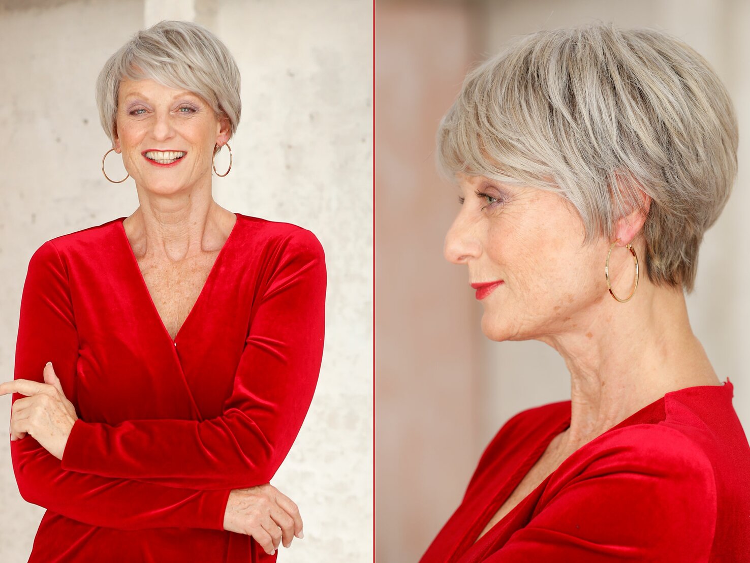 Frisuren ab 60: So gelingt der neue Look ohne viel Aufwand