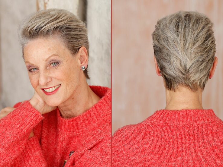 Frisuren ab 60: So gelingt der neue Look ohne viel Aufwand