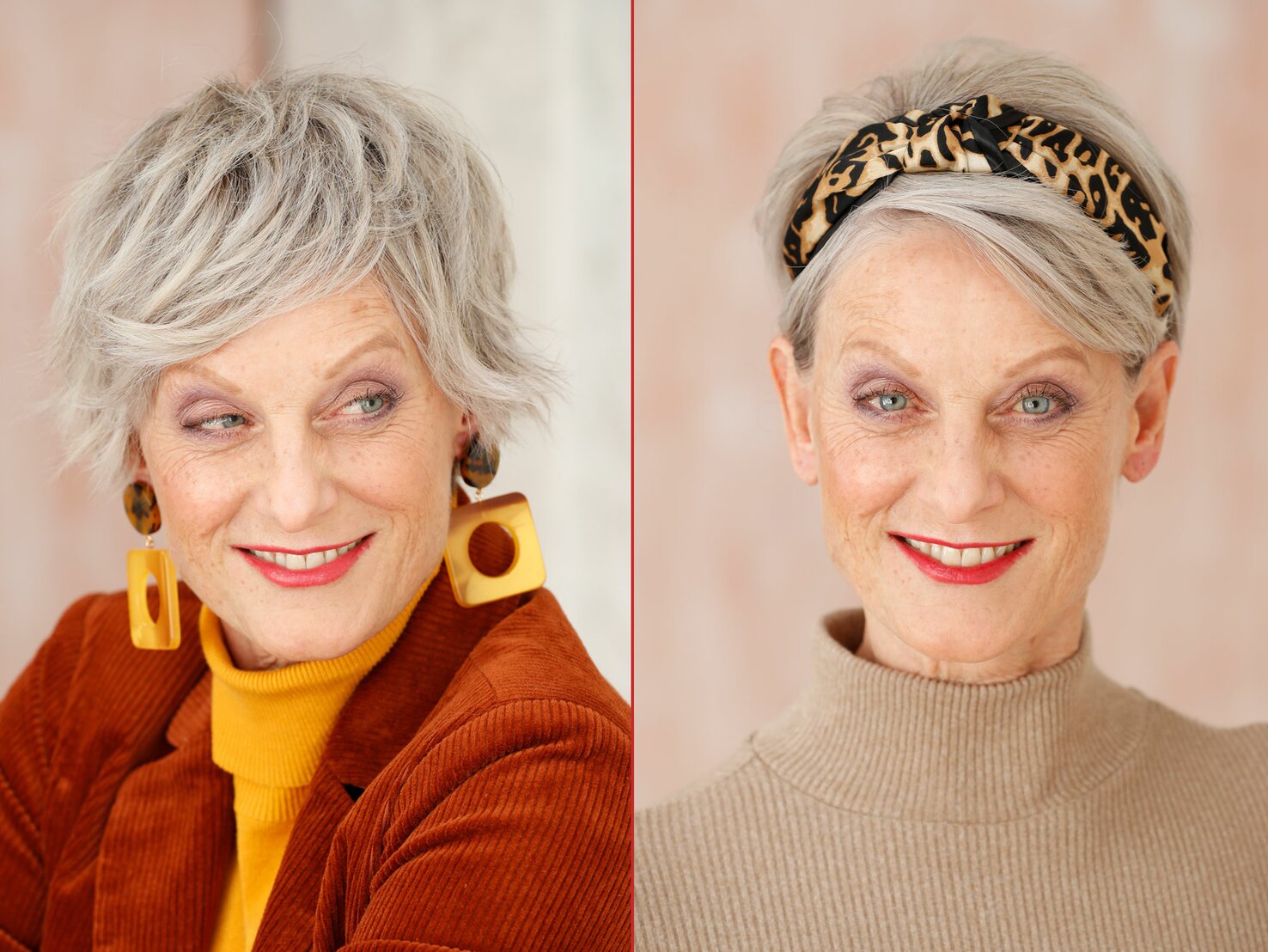 Frisuren ab 60: So gelingt der neue Look ohne viel Aufwand