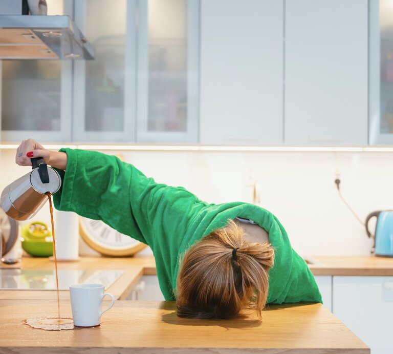 Schlecht geschlafen | © Getty Images/Lena Ivanova / EyeEm