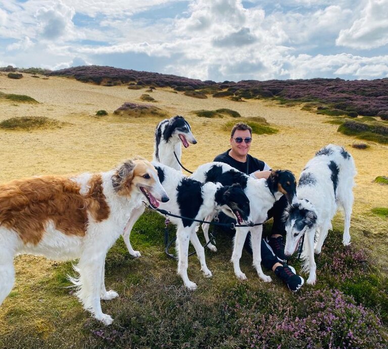 GM Kretschmer und Hunde 2.JPG | © privat