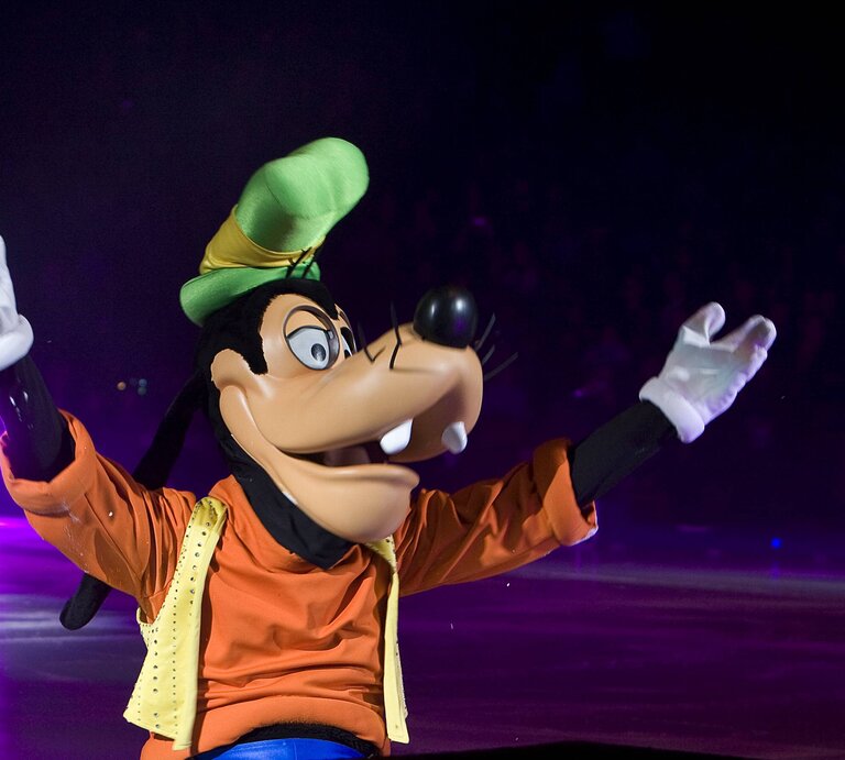 Disney Hund Goofy. | © imago images / ZUMA