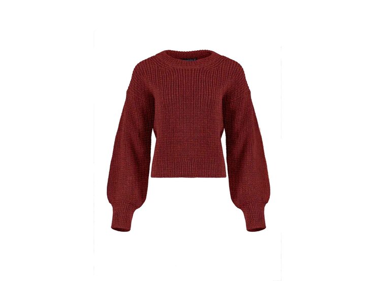 Sable Cre Neck IrelandsEye Knitwear | © IrelandsEye Knitwear