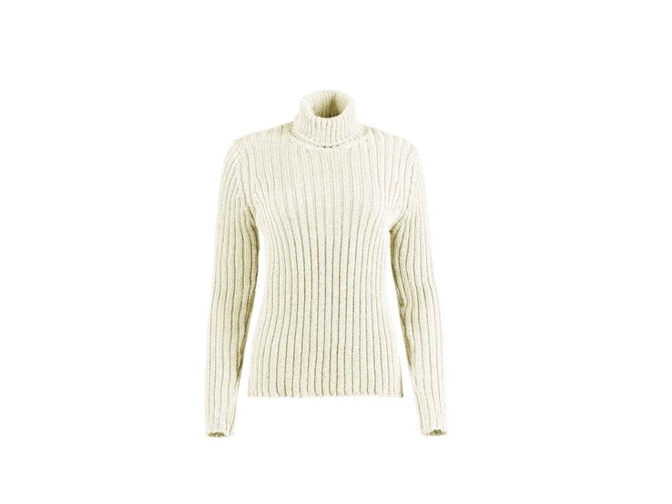 Rylee Polo Neck IrelandsEye Knitwear | © IrelandsEye Knitwear