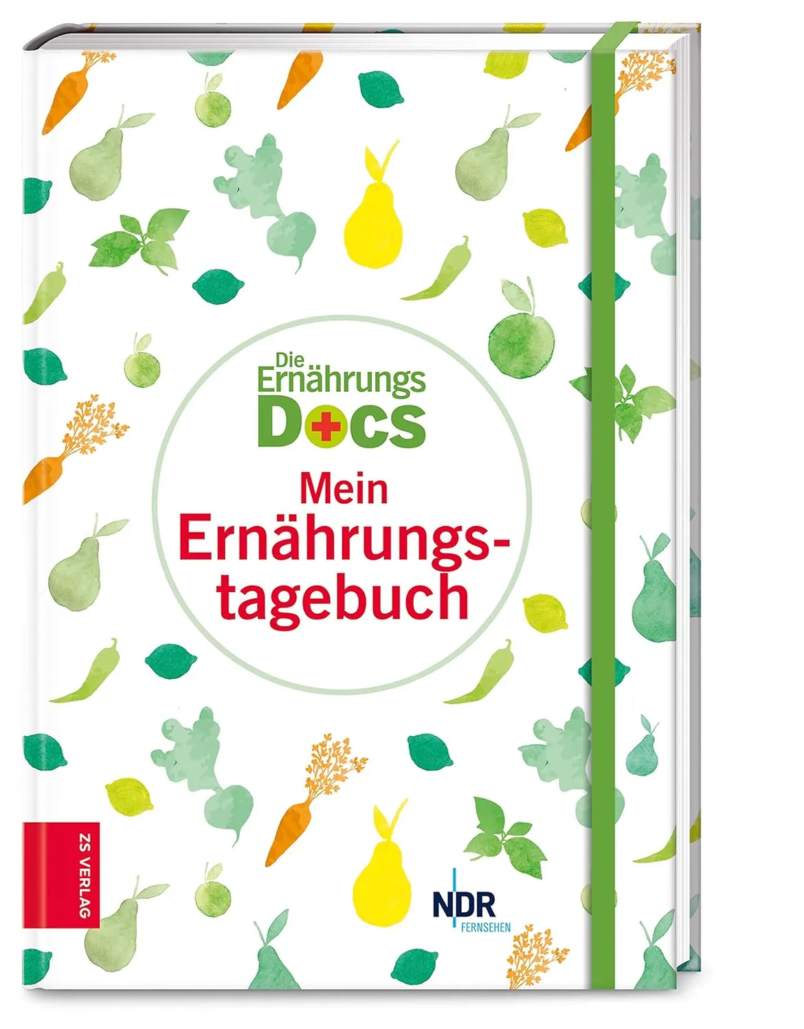 erneahrungstagebuch.webp | © ZS Verlag Cover des Buches Die Ernährungs-Docs – Mein Ernährungstagebuch: mit vielen Infos, Tipps und Tricks | © ZS Verlag