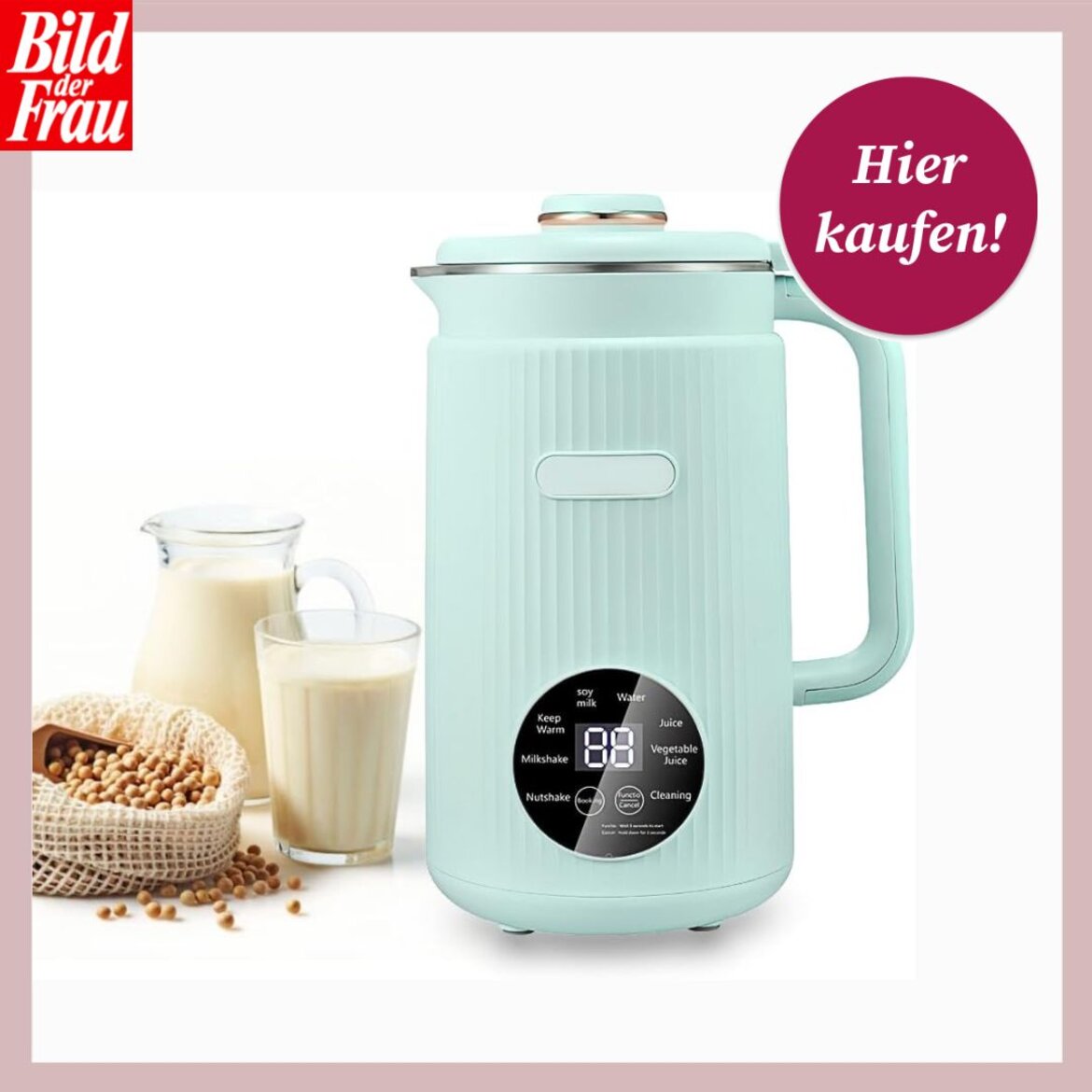 Nussmilchmaschine von Irishom | © Irishom via Amazon.de