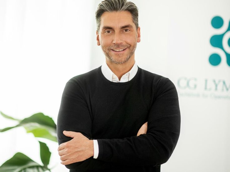 Portrait des Lipödem-Experten Dr. David Christel | © CG LYMPHA