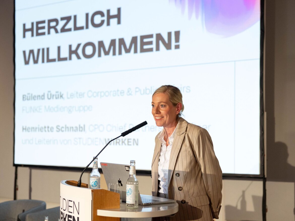 Zu sehen ist Henriette Schnabl | © Philipp Nürnberger