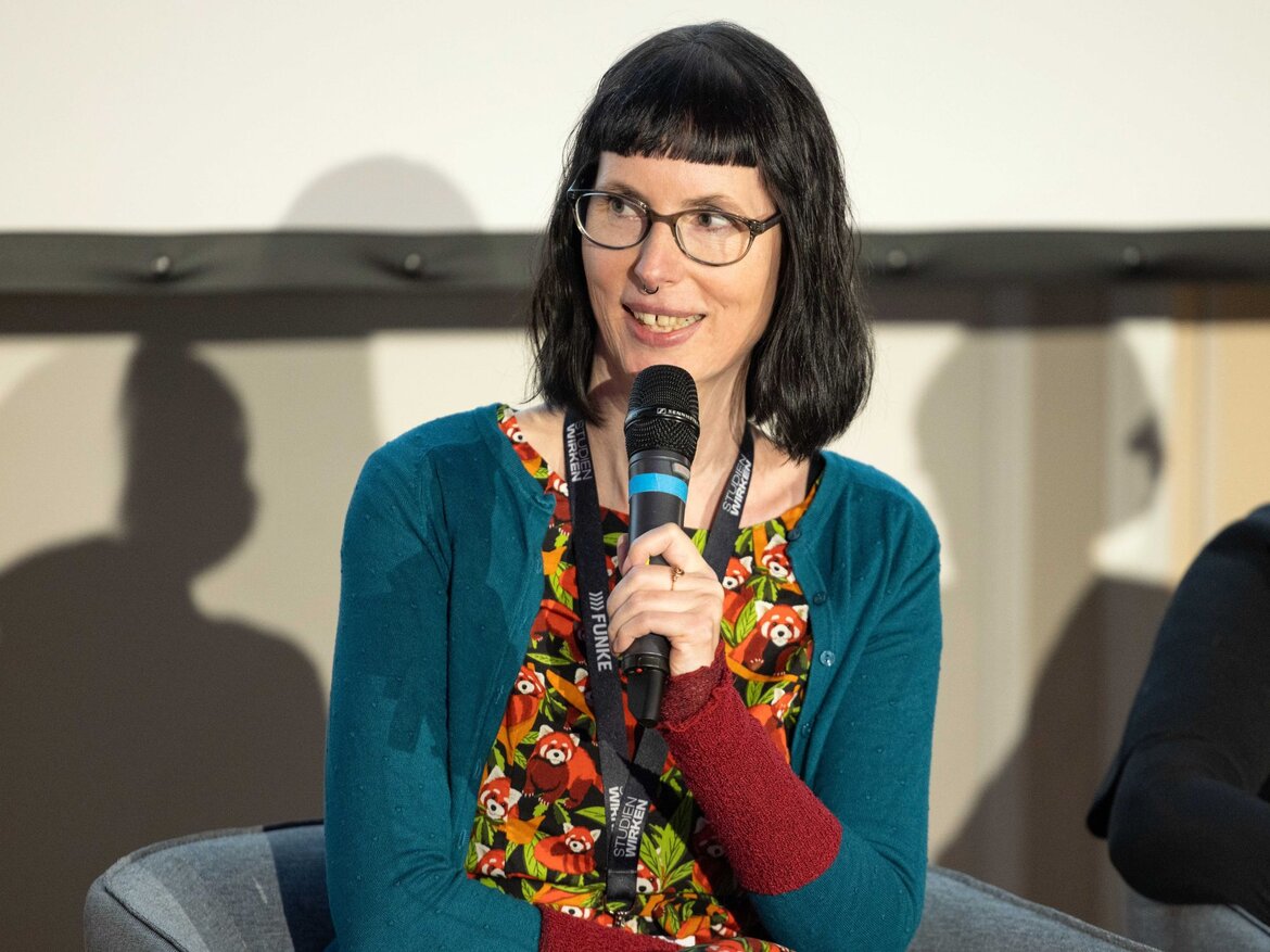 Zu sehen ist Dr. Babett Baraniec | © Philipp Nürnberger