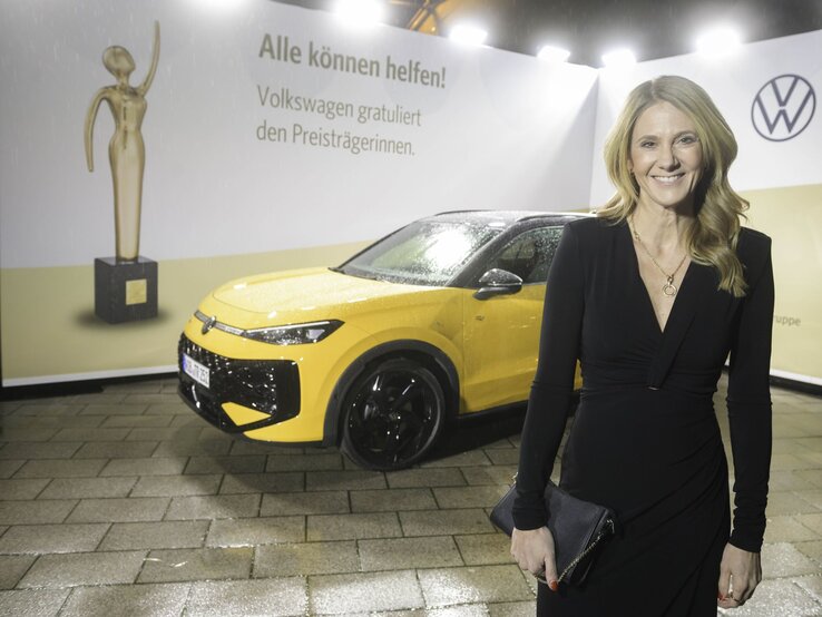 GOLDENE BILD der FRAU / Christine Wolburg, Chief Brand Officer VW | © BILD der FRAU / Henning Scheffen