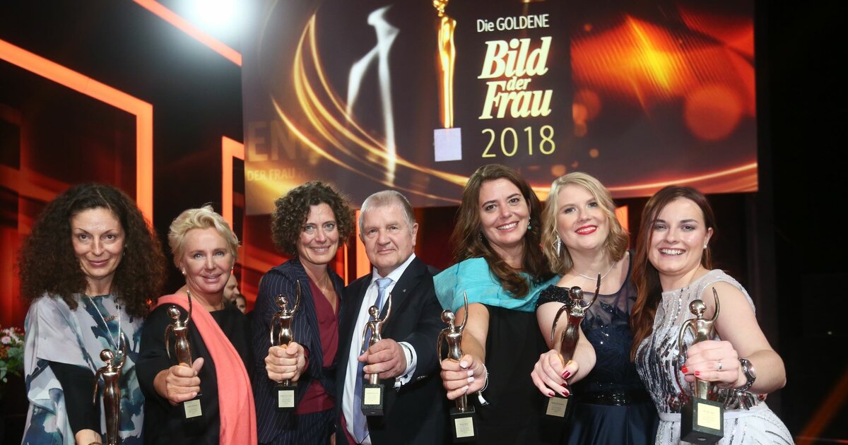 Die GOLDENE BILD der FRAUGala 2018