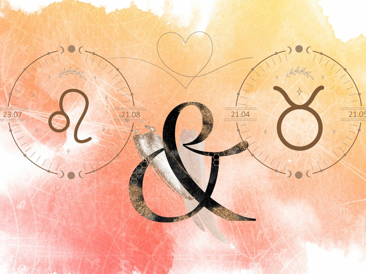 Wie passen Löwe und Stier in einer Beziehung zusammen?