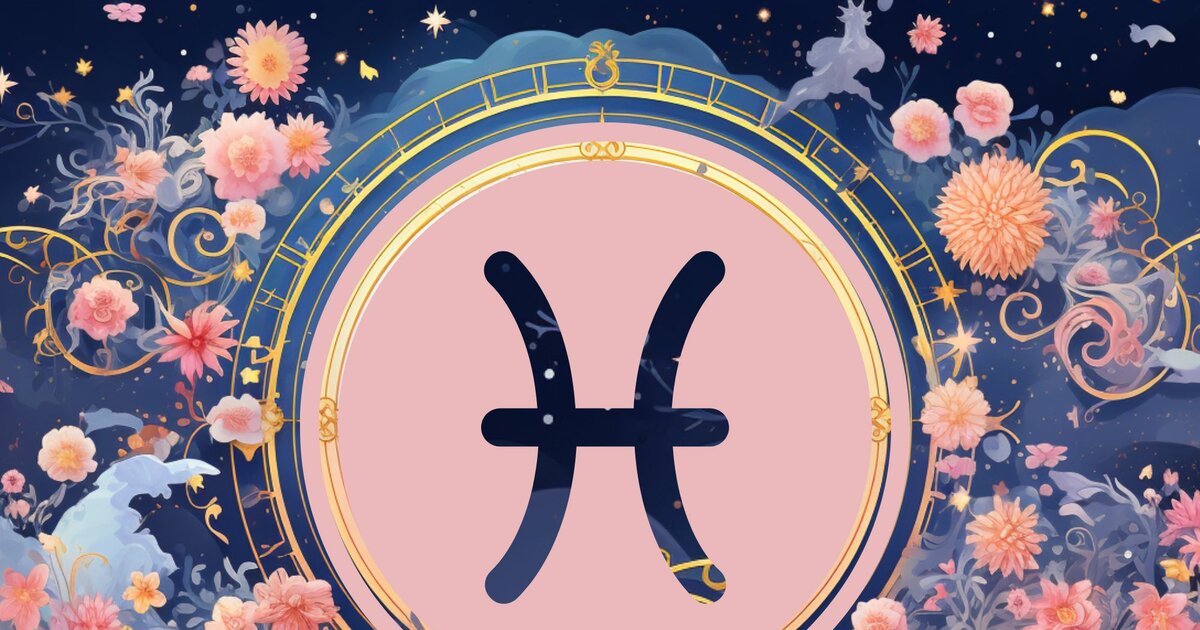  Jahreshoroskop Fische 2024: Arbeit an einer besseren Zukunft Illustration 