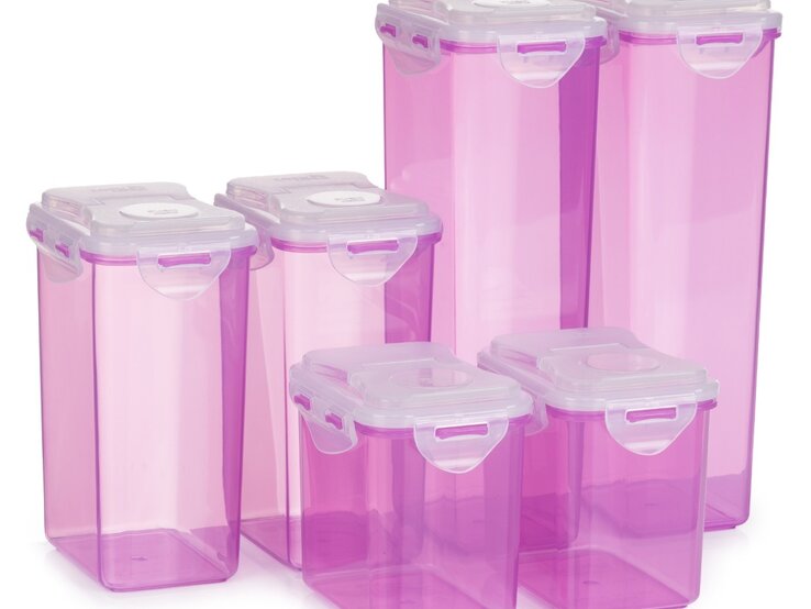 LocknLock Vorratsdosen-Set | © QVC LocknLock Vorratsdosen-Set | © QVC