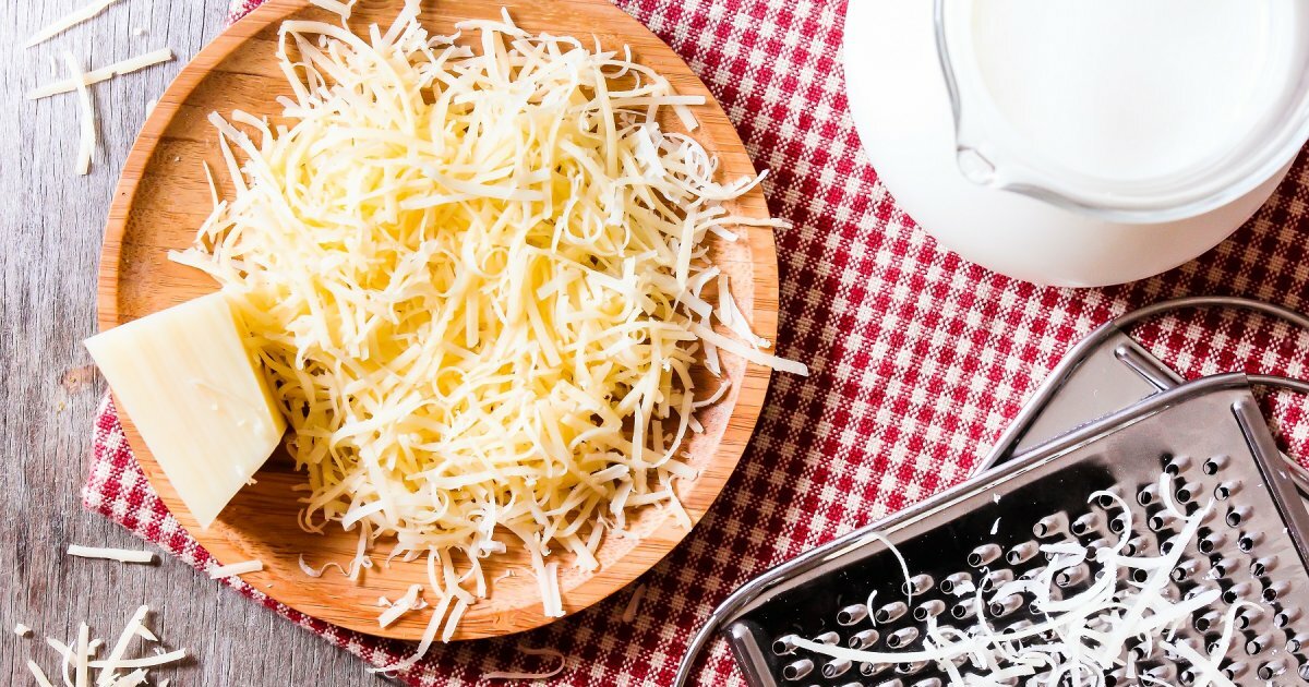 Was kann man anstelle von geriebenen Käse nehmen?