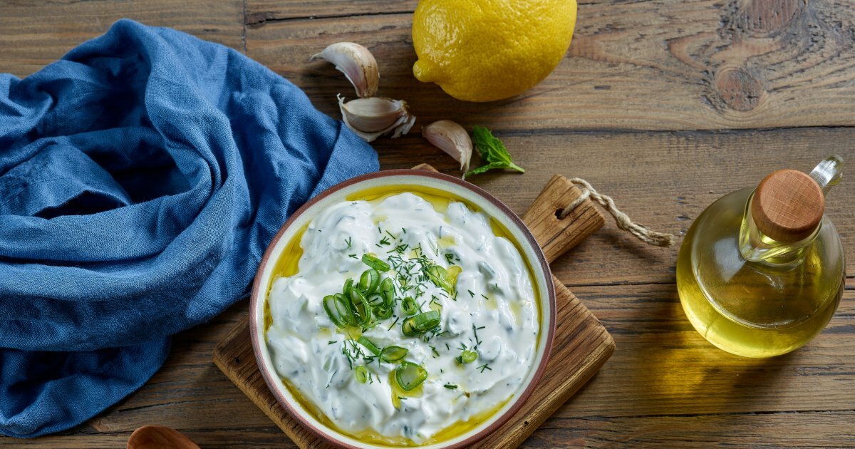 Cacik: Türkischer Joghurt-Dip – zum Verlieben gut!