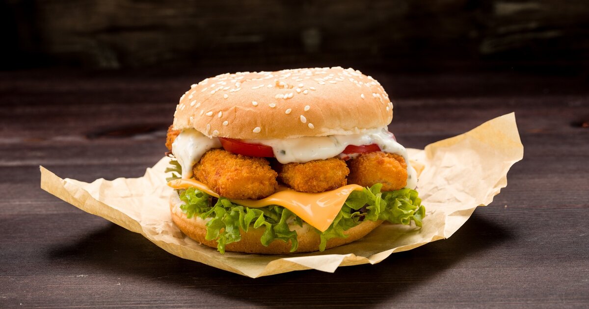 Fischstäbchen-Burger – saftig, knusprig und lecker Fischstäbchen-Burger – saftig, knusprig und lecker