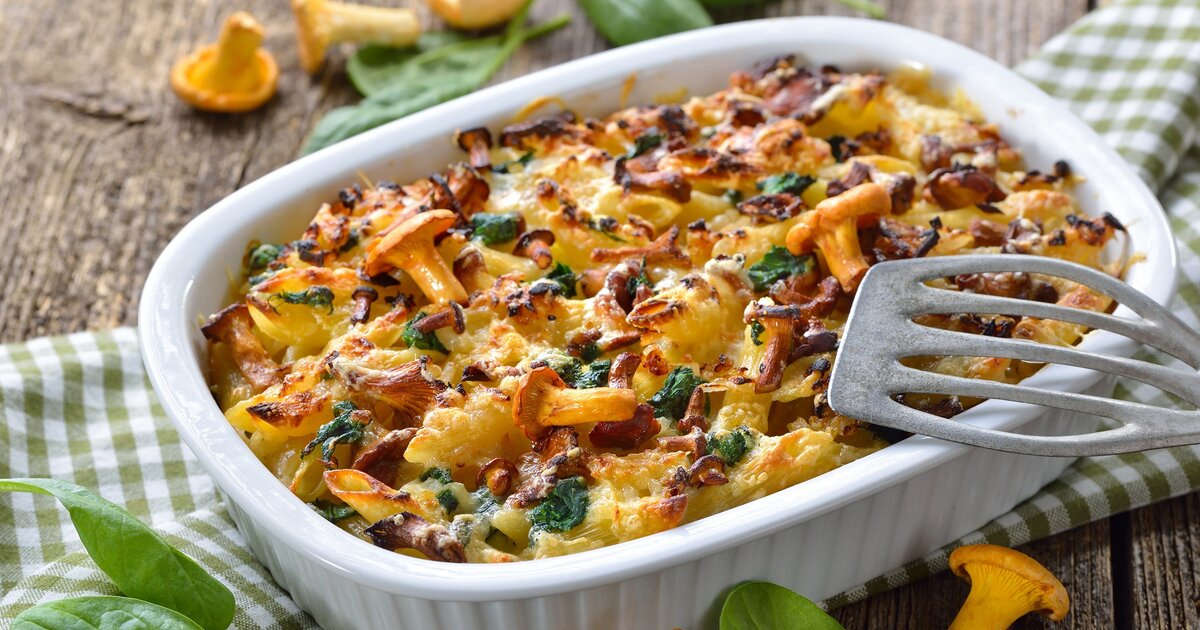 Nudelgratin mit Pfifferlingen: Herrlicher Genuss im Sommer
