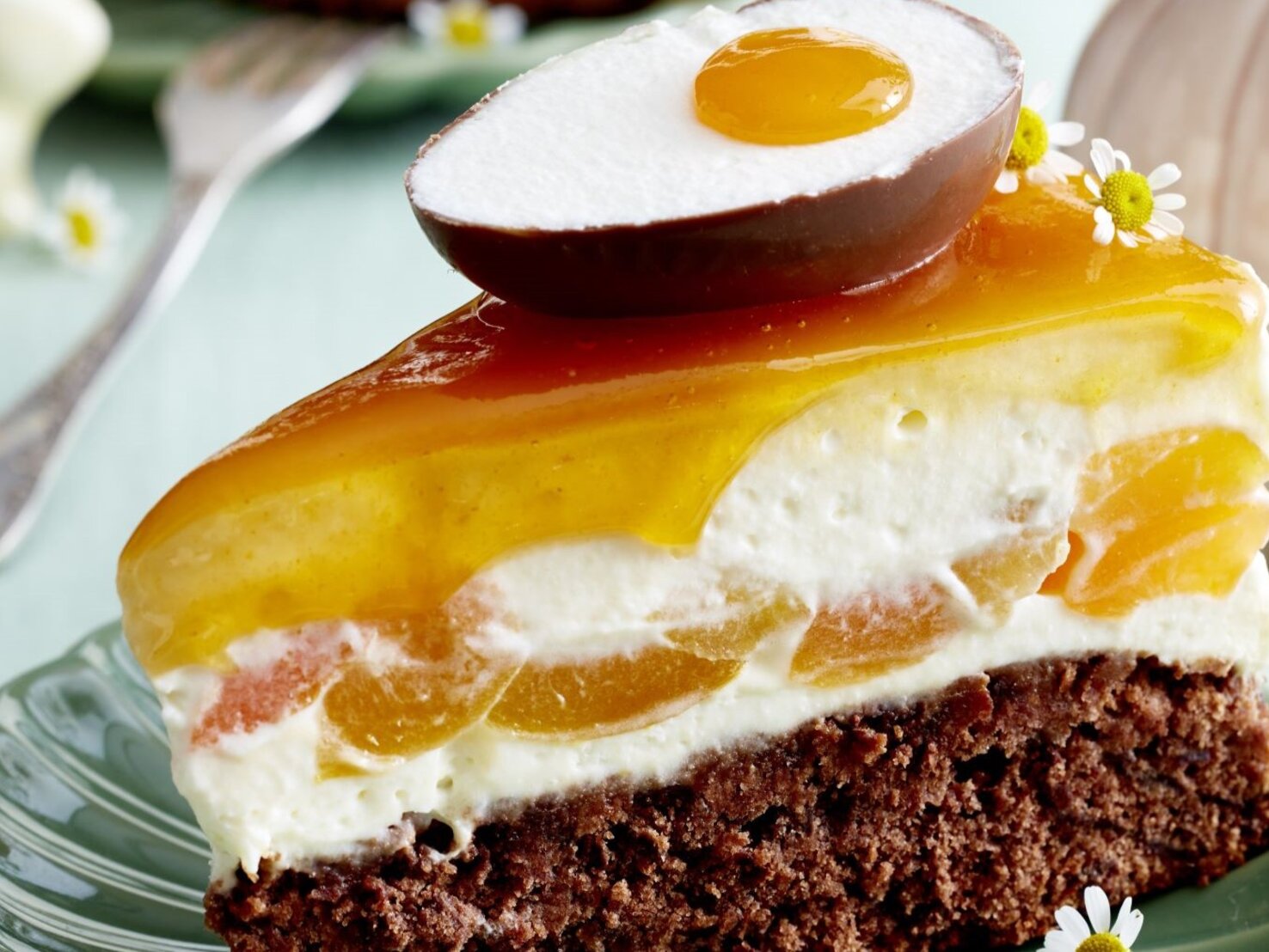 Aprikosen-Schmand-Torte: Tolle Idee zum Osterfest