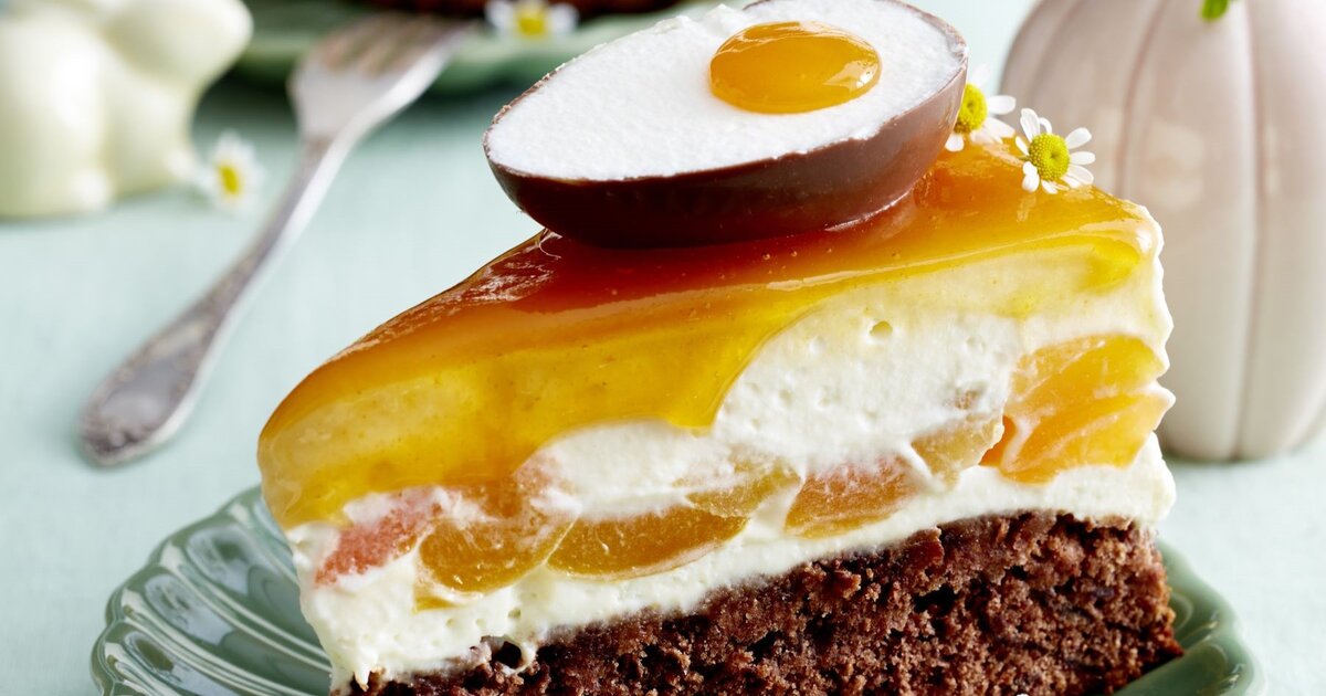Aprikosen-Schmand-Torte: Tolle Idee zum Osterfest Aprikosen-Schmand-Torte: Tolle Idee zum Osterfest