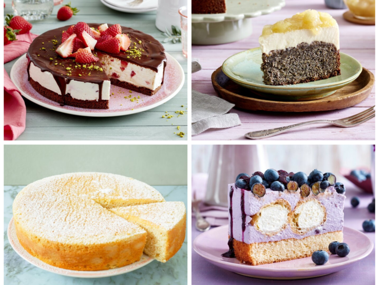 Joghurtkuchen Collage