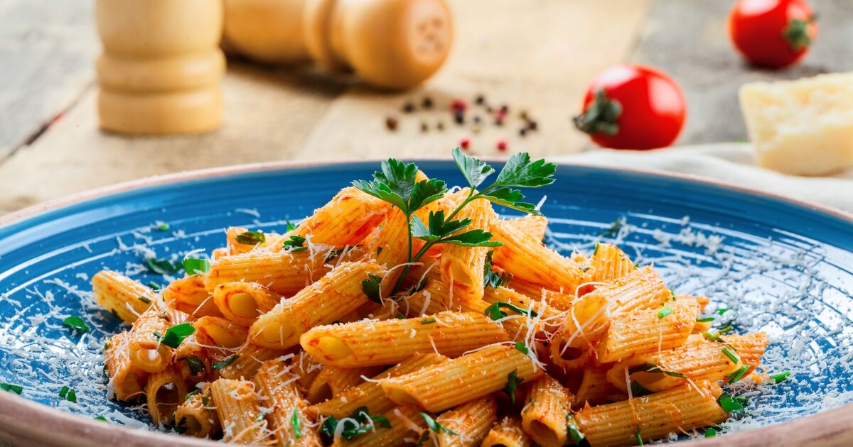 Rezept aus Bella Italia: So gelingt dir Penne all’Arrabbiata zu Hause Rezept aus Bella Italia: So gelingt dir Penne all’Arrabbiata zu Hause