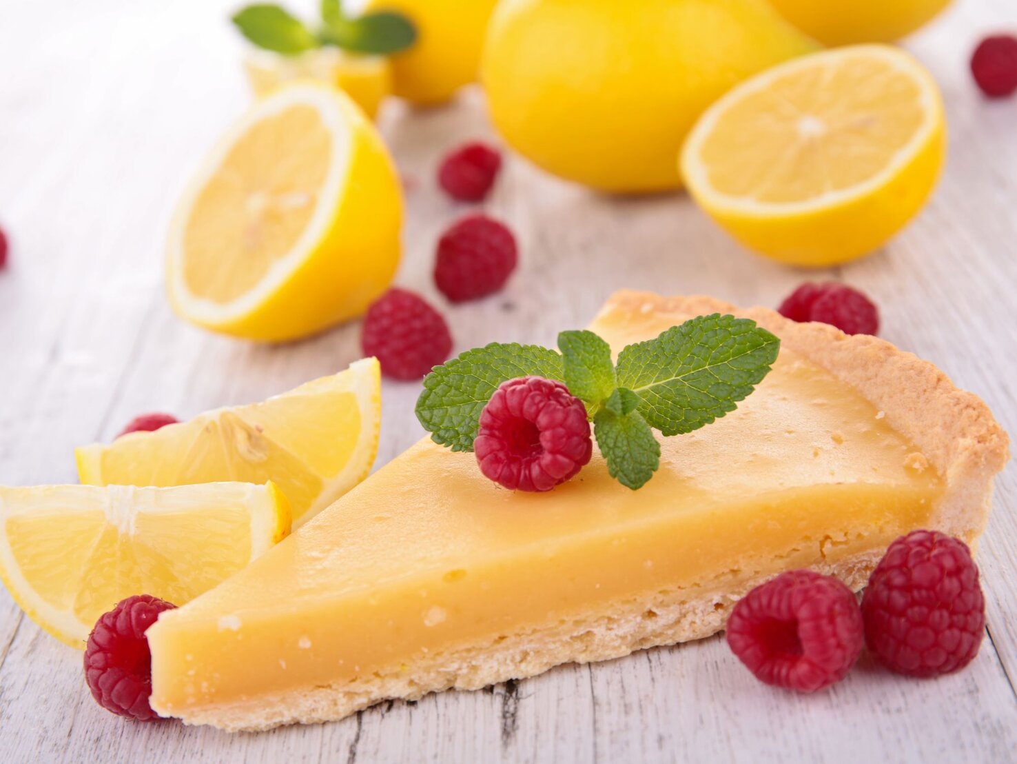 Saftiger Zitronenkuchen: Der Low-Carb-Kuchen zum Abnehmen