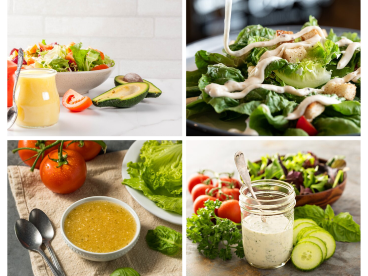 Collage Salatdressing