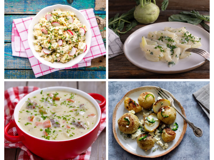 Collage Kohlrabi
