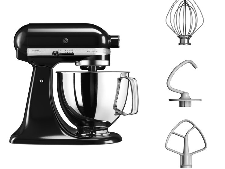 KITCHENAID® 5KSM125 Artisan Küchenmaschine | © QVC KITCHENAID® 5KSM125 Artisan Küchenmaschine | © QVC