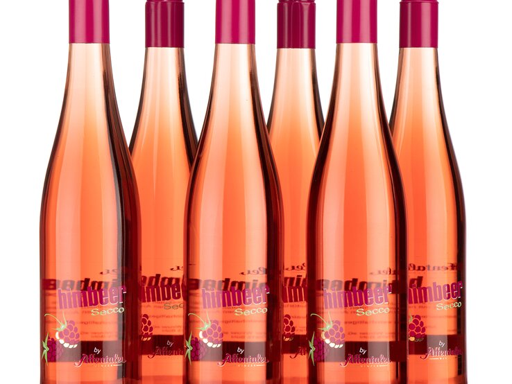 AFFENTALER WEIN Himbeer-Secco | © QVC AFFENTALER WEIN Himbeer-Secco | © QVC