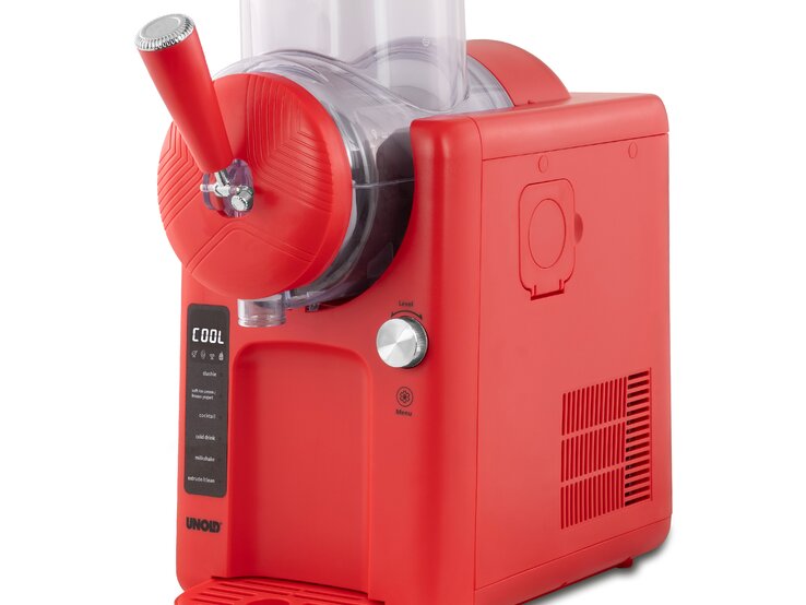 UNOLD® 2-in-1 Slush- und Softeismaschine „Sofie“ – 5 Programme, 1,5 L | © QVC UNOLD® 2-in-1 Slush- und Softeismaschine „Sofie“ – 5 Programme, 1,5 L | © QVC