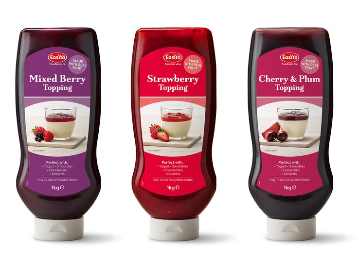 EASIYO Topping mit echten Früchten – exklusiv bei QVC | © QVC EASIYO Topping mit echten Früchten – exklusiv bei QVC | © QVC